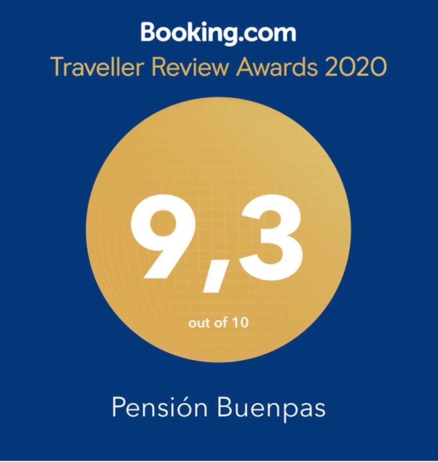 Pension Buenpas 산세바스티안 외부 사진